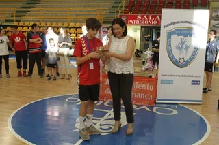 Premios del tercer torneo de fútbol sala