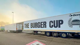 Camiones de la Burger Cup
