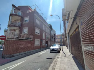 Calle Badajoz. Foto S24H