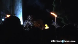 Semana Santa Salamanca 2017 | Traslado del Cristo de la Liberación