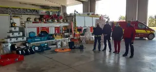BOMBEROS DIPU