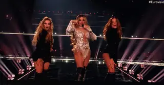La bailarina Vicky Gómez hace historia y sitúa a Salamanca en lo más alto del escenario de Eurovisión