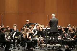 Concierto de bandas del Conservatorio Profesional