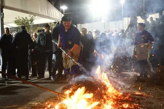 Matanza nocturna de Guijuelo dedicada a la hostelería | Mateo G.J.