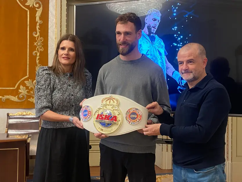 Almudena Parres, Andrés Bernabé y Manuel García Ramiro