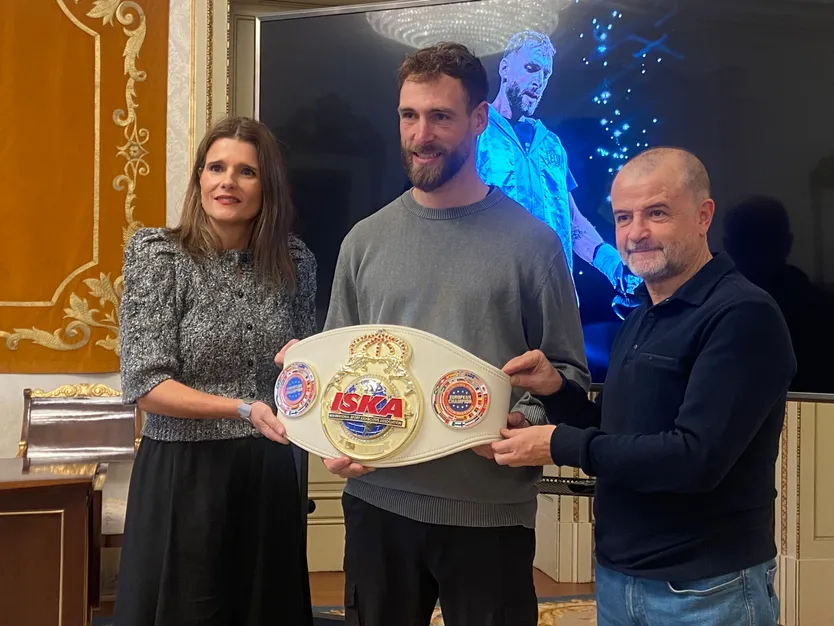 Almudena Parres, Andrés Bernabé y Manuel García Ramiro