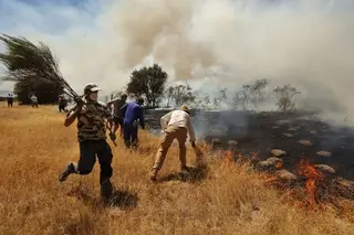 Incendio forestal en San Felices de los Gallegos. Fotos Vicente, ICAL (11)