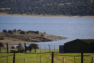 Embalse de Santa Teresa