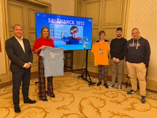 Presentación del Día de la Educación Física en la Calle