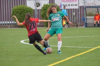 Imagen del Salamanca FF - Almería | FOTO SALAMANCA24HORAS.COM