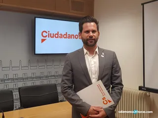 Alejandro González, de Ciudadanos Salamanca