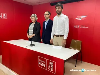 Elena Diego, David Sierra y Fran Díaz