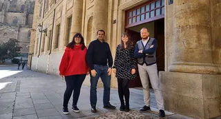 La Universidad de Salamanca participa en el proyecto nacional e-Iris.