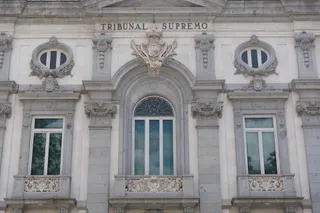 Fachada del Tribunal Supremo. EP