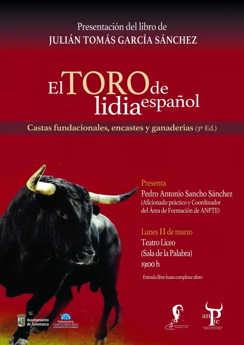 Cartel presentacion 11 marzo
