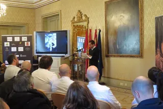 Presentación de Madrid Fusión 2017
