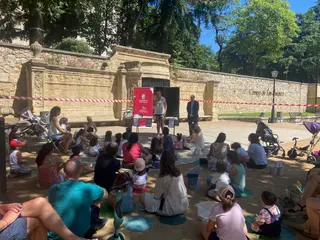 Programa de animación a la lectura ‘Al aire libro’ | Ayuntamiento de Salamanca