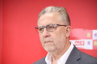 El viceportavoz del PSOE de Salamanca Fidel Francés | Imagen de archivo