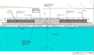 Proyecto construcción gradas campo de fútbol El Salinar, en Villamayor de Miguel Ángel Mazas
