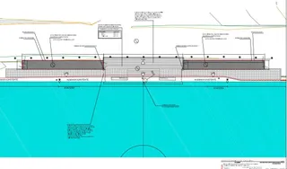 Proyecto construcción gradas campo de fútbol El Salinar, en Villamayor de Miguel Ángel Mazas