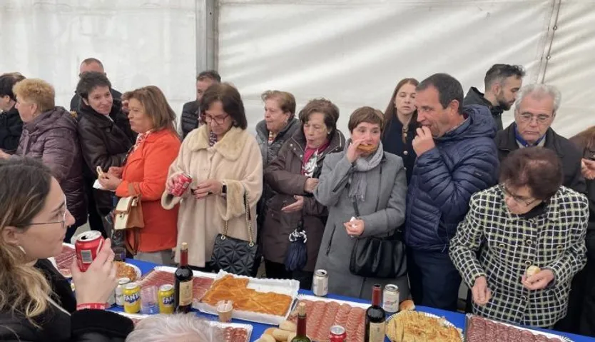 Aperitivo en el barrio San José de Guijuelo