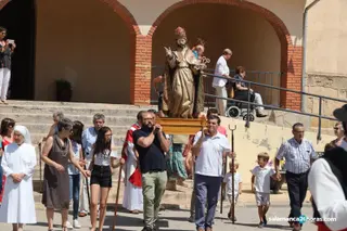 Procesión en pajares de la laguna (3)