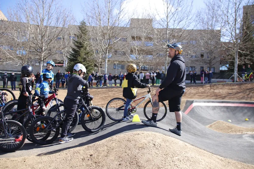 Inauguración pista pum track Carbajosa