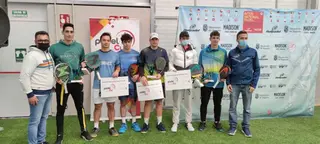 Las tres mejores parejas del circuito masculino.