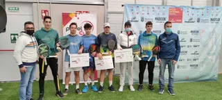 Las tres mejores parejas del circuito masculino.
