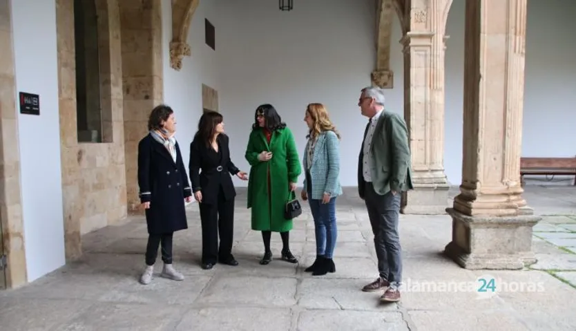Sira Rego se reúne con docentes del Máster Universitario en Intervención Social y Educativa