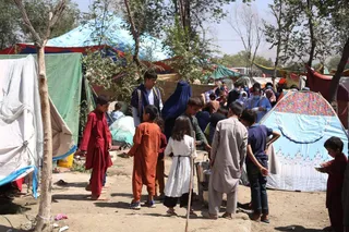Refugiados afganos. | EP