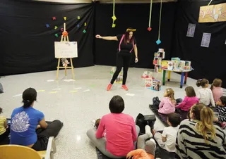 Actividad anterior en la Biblioteca de Carbajosa de la Sagrada