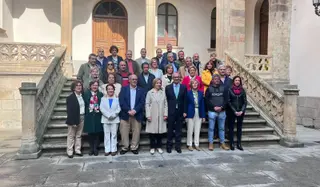 Homenaje de la Diputación a los trabajadores jubilados en 2022