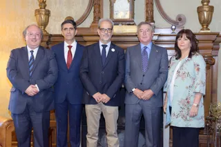 La USAL y RTVE suscriben un acuerdo para la difusión de las actividades del VIII Centenario