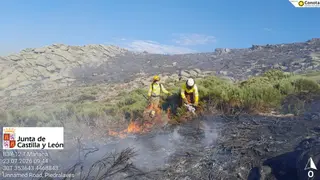 Incendios forestales Castilla y León 2026