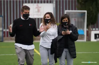 Salamanca CF UDS femenino - Dínamo Guadalajara