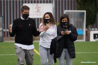 Salamanca CF UDS femenino - Dínamo Guadalajara