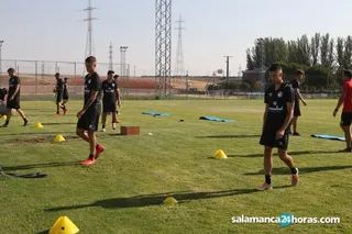 Entrenamiento Unionistas