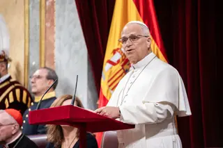 El papa León XIV en su visita a España - Foto: EP