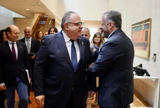 El consejero de Sanidad, Alejandro Vázquez, comparece ante la Comisión de Economía y Hacienda de las Cortes de Castilla y León para explicar el proyecto de Ley de Presupuestos de la Comunidad para 2023 en lo referente a su departamento. ICAL