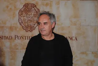 Ferran Adriá muestra su innovación en Salamanca a través del "lenguaje más universal que hay"