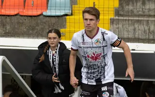 Cristeto, capitán del Salamanca CF UDS.