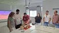 Salamanca refuerza la seguridad en sus espacios deportivos con talleres de reanimación y uso de desfibriladores