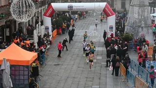 Éxito en la Carrera del Turrón de Ciudad Rodrigo