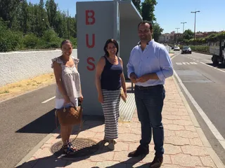 Foto bus hospitales
