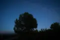 Cielo estrellado. Foto de archivo