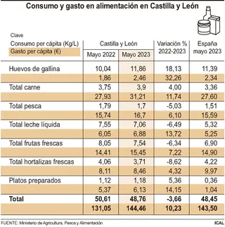 Consumo y gasto en Castilla y León / Foto de ICAL