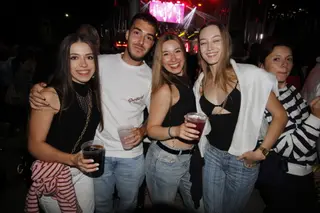 Salamanca de noche, sábado 6 de junio