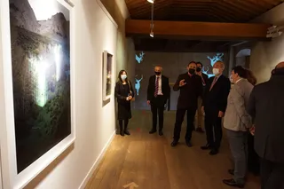 Inauguración de la XXI Semana Cultural de Japón en Salamanca.
