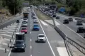 Decenas de vehículos durante la segunda operación salida del verano 2026, en la carretera A-3, a 31 de julio de 2026, en Madrid (España). Alberto Ortega. Europapess